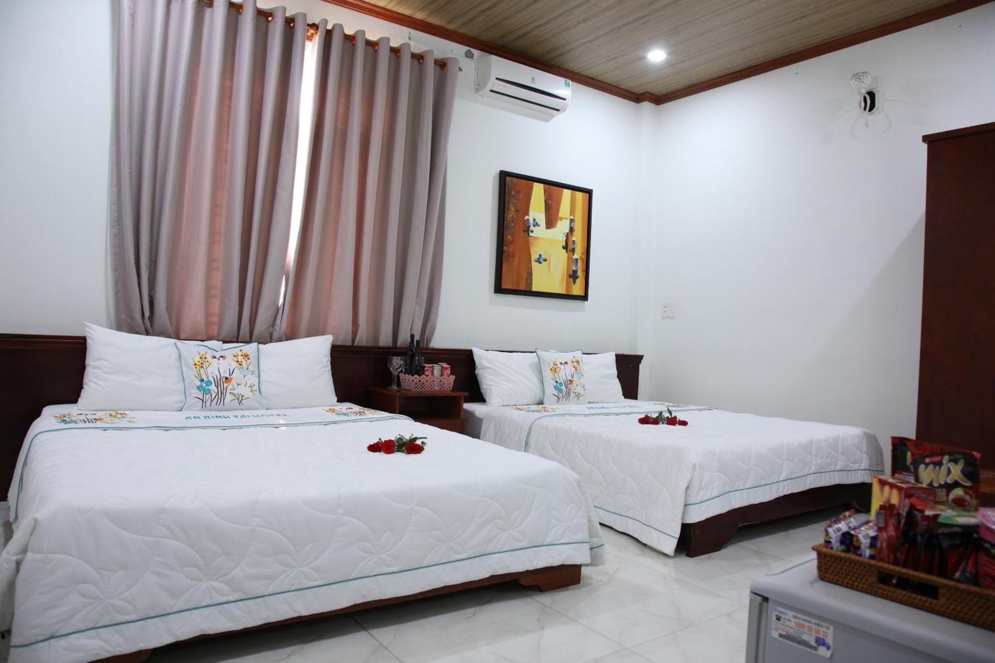 An Binh Tai Hotel Đà Nẵng Exterior foto